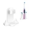 1Pc Adhesive Toothbrush Holder Wall Mounted Tooth Brush Heads Rack Organizer, Compatible For Oral B IO Series view 2