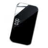 DINHEAROM 3pcs Portable Mini Rechargeable Mirror Travel Weight Scale Accurate for Home Use Lightweight Design Easy to Carry for Traveling and Daily Use view 3