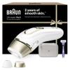 Braun IPL Silk-Expert Pro 5, at Home Hair Removal, Alternative for Laser Hair Removal, Includes Pouch, Venus Razor, Precision Head, 2 Years of Smooth Skin, Gift for Women, White/Gold, PL5138 view 1