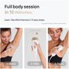 Braun IPL Silk-Expert Pro 5, at Home Hair Removal, Alternative for Laser Hair Removal, Includes Pouch, Venus Razor, Precision Head, 2 Years of Smooth Skin, Gift for Women, White/Gold, PL5138 view 3