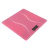 Vaguelly Smart Scale for Modern Weighing Electronic Scale Accurate Rechargeable Weight Bathroom Scales Digital Bathroom Scale Balance Scale Portable Scale Tempered Glass Pink view 1