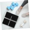 DINHEAROM Rechargeable Body Weight Scale Precise Scale USB Charging Digital for Home Kitchen Fitness Management view 3