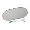 CIYODO Portable Bathroom Scale Accurate Digital Weight Scale Mini Led Display for Daily Use and Health Monitoring view 1