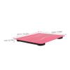 MOKKHNB Digital Bathroom Scale Rechargeable Electronic Weighing Scale Accurate Body Weight Measurement Stylish Design for Daily Use for Home Decor and Student view 2