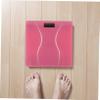 MOKKHNB Digital Bathroom Scale Rechargeable Electronic Weighing Scale Accurate Body Weight Measurement Stylish Design for Daily Use for Home Decor and Student view 4