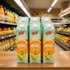 Sixsigma Foods Orange Juice with Bits from Concentrate (6 x 1 Litre) - Zesty & Pulpy Citrus Drink, Perfect for Family Breakfasts, Serve Chilled for a Naturally Fruity Boost (Case of 6) view 2