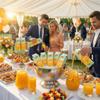 Sixsigma Foods Orange Juice with Bits from Concentrate (6 x 1 Litre) - Zesty & Pulpy Citrus Drink, Perfect for Family Breakfasts, Serve Chilled for a Naturally Fruity Boost (Case of 6) view 3