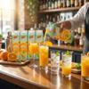 Sixsigma Foods Orange Juice with Bits from Concentrate (6 x 1 Litre) - Zesty & Pulpy Citrus Drink, Perfect for Family Breakfasts, Serve Chilled for a Naturally Fruity Boost (Case of 6) view 4