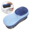 SHERCHPRY 2pcs Laundry Brush Double-sided Clothes Cleaning Shoes Scrubbing Brush Comfortable Grip Home Laundry view 3