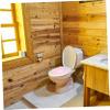 KOMBIUDA Plastic Sitz Bath Basin for Toilet Seat for Postpartum Care and Comfortable Soak at Home view 2