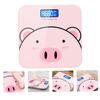 ZUNOXAZ Electronic Body Weight Scale Cartoon Home Use Accurate Digital Scale for Weight Monitoring in Bathroom Living Usb Charging view 3