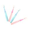 Homoyoyo 4pcs Extra Soft Bristle Boys and Girls Toothbrush Toothbrush for Years Old Boy Girl's Nonslip Handle view 1