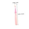 Homoyoyo 4pcs Extra Soft Bristle Boys and Girls Toothbrush Toothbrush for Years Old Boy Girl's Nonslip Handle view 2