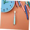 Homoyoyo 4pcs Extra Soft Bristle Boys and Girls Toothbrush Toothbrush for Years Old Boy Girl's Nonslip Handle view 4