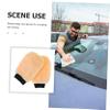 IMIKEYA 2pcs Car Wash Gloves Mitts for Vehicle and Car Wool Felt Material Versatile and Easy to Clean Suitable for Home and Professional Use for Dusting and Polishing view 3