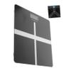 Yardenfun 1pc USB Rechargeable Digital Body Weight Scale Practical Fitness Management Scale Black Accurate Measurement for Household Use Energy Saving and Durable Design view 1