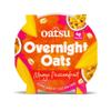 OATSU | Mango Passionfruit Overnight Oats | Ready To Eat Plant-Based Protein-Packed Instant Breakfast Cereal | Low-Sugar, Fibre-Rich | Ready-to-Eat Fresh Porridge (20 Pots) view 1