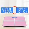 ZUNOXAZ 1PC USB Rechargeable Creative Weight Scale Practical Digital for Adults Women Stylish Rose Gold Design Accurate Measurement Durable Material Display for Easy Reading view 4