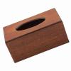 Hztyyier Rectangular Wood Tissue Box Elegant Paper Rack Drawer Type for Living Room Bedroom Kitchen, Black, 9.1 * 4.7 * 4.1in, Light (Light) view 1