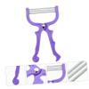 BESTYASH Manual Facial Hair Removal Tool with Sturdy Abs Material for Removing Excess Hair from The Root Random Color view 3