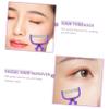 BESTYASH Manual Facial Hair Removal Tool with Sturdy Abs Material for Removing Excess Hair from The Root Random Color view 4