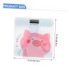 BAZEITFLOW Cartoon Digital Weight Scale for Adults Automatic Household Bathroom Scale with USB Rechargeable Function Compact Accurate Weighing Tool for Home Use view 2