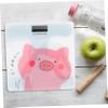 BAZEITFLOW Cartoon Digital Weight Scale for Adults Automatic Household Bathroom Scale with USB Rechargeable Function Compact Accurate Weighing Tool for Home Use view 3