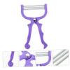 OUNONA Manual Facial Hair Remover Spring Hair Epilator Threader for Women Suitable for Upper Lip Chin Cheeks Random Color view 2