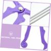 OUNONA Manual Facial Hair Remover Spring Hair Epilator Threader for Women Suitable for Upper Lip Chin Cheeks Random Color view 4