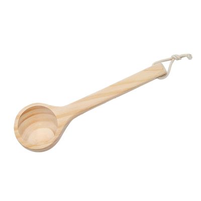 Dickly Sauna Ladle Household Gift Practical Ergonomic Handle for SPA Winter Hotels