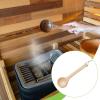 Dickly Sauna Ladle Household Gift Practical Ergonomic Handle for SPA Winter Hotels view 4