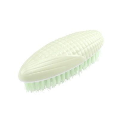 Soft hair laundry brush(green)
