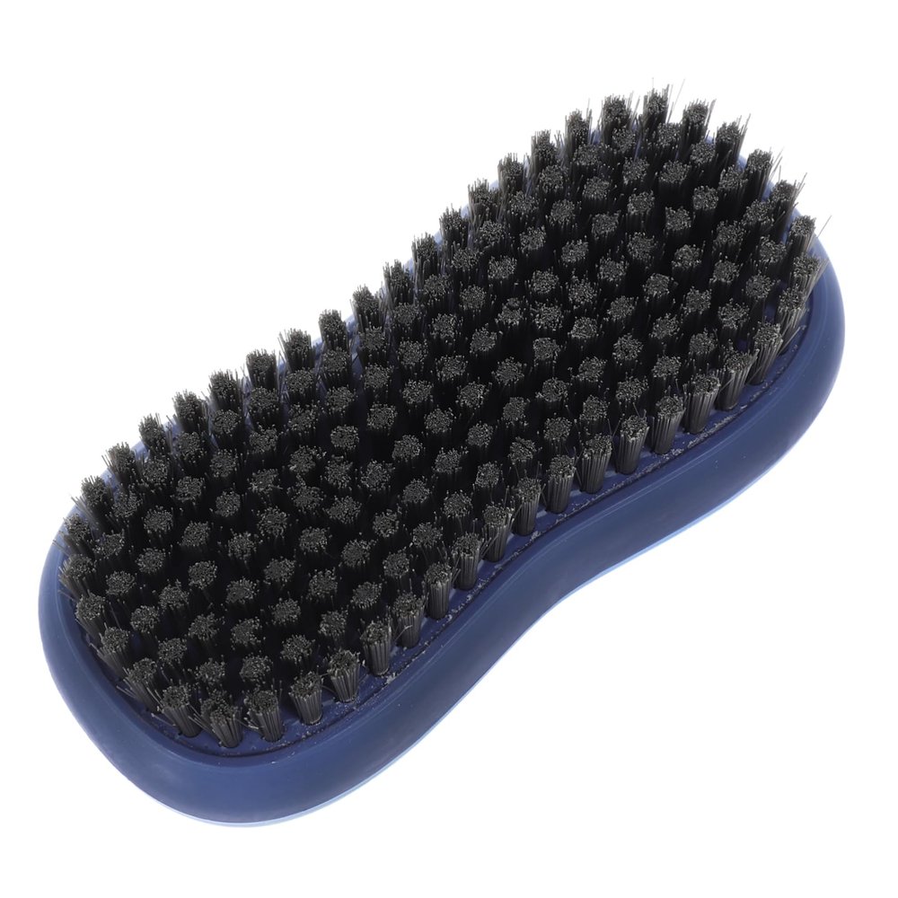 Blue Double Sided Laundry Scrub Brush for Clothes and Shoes