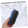 Blue Double Sided Laundry Scrub Brush for Clothes and Shoes view 2