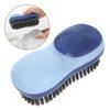 Blue Double Sided Laundry Scrub Brush for Clothes and Shoes view 3