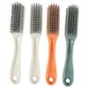 HEALEEP 4pcs Cleaning Brush Laundry Brush Shoes Long Handle Cleaning for Clothes Cleaner Portable Lint Remover Clothes Random Color view 1