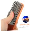 HEALEEP 4pcs Cleaning Brush Laundry Brush Shoes Long Handle Cleaning for Clothes Cleaner Portable Lint Remover Clothes Random Color view 2