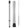 Lemonade Straw Puncher Stainless Steel Straw Lid Punching Tools 3 Pieces view 1