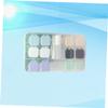 HEALEEP Elegant Soft Pouch Glasses Case Contact Lenses Holder Box Lens Storage Kit view 4