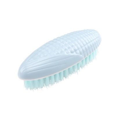 Soft hair laundry brush(blue)