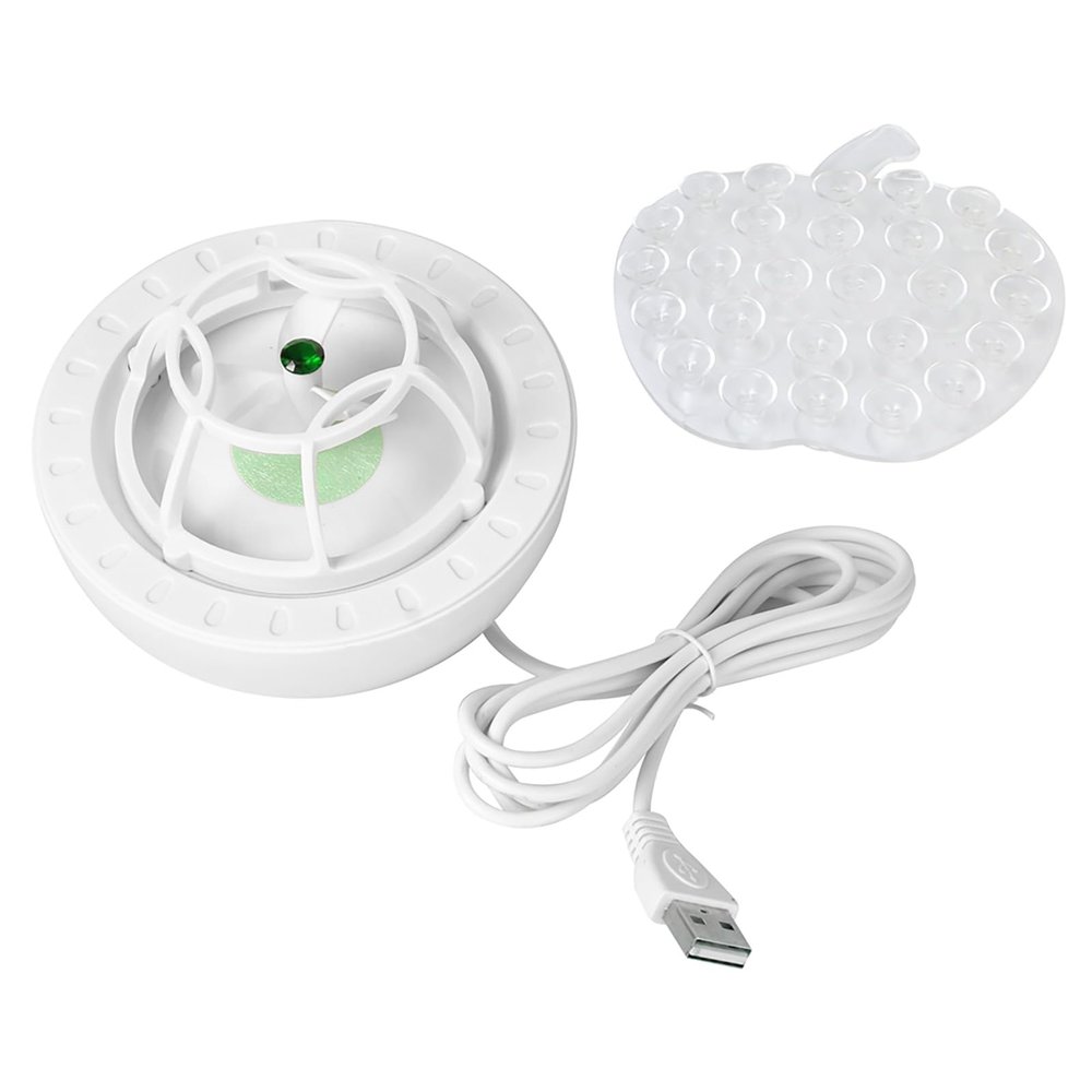 Majatou Household Mini Dishwasher, USB Mini Ultrasonic Dishwasher for Small Apartment Office and Home Kitchen (Green)
