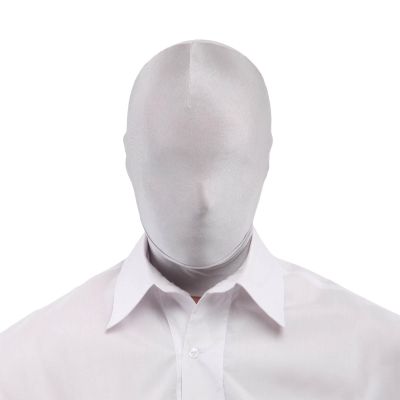 Full Mask for Leisure Parties Elastic Breathable Material for All Seasons Any Outfit (Grey, One Size)