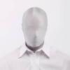 Full Mask for Leisure Parties Elastic Breathable Material for All Seasons Any Outfit (Grey, One Size) view 3