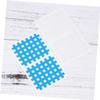 BESTYASH 20 Sheets Blue Sports Muscle Tape Adhesive Cloth Artificial Silk, Breathable Physical Therapy Support for Fitness and Muscle Aid, for Man and Woman view 3