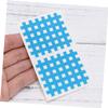 BESTYASH 20 Sheets Blue Sports Muscle Tape Adhesive Cloth Artificial Silk, Breathable Physical Therapy Support for Fitness and Muscle Aid, for Man and Woman view 4