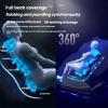4D Massage Chair, Full Body Kneading with Air Bags SL Rail Heating Function Multi-Mode Selection Sofa(Gray) view 3