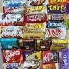Mega Mix 53 Different Full Size Chocolate Gift Hamper "Deliciousness that brings a smile" For All Occasions view 4