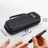 Medication Cooler | Coolers Travel Case | Portable Medicines Box | Refrigerated Medicine Cases with Temperature Display | Insulins & Pill Organizer for Car, Home, Hospital & Outdoor Daily Use view 2