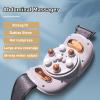 YSFW Electric Abdominal Massager, Bianstone Automatic Abdominal Massager with 15mm Massage Head, Adjustable 3 Levels Intensity and 5 Modes, for Abdominal, Back, Neck and Legs view 2