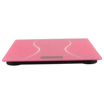 Cabilock Smart Scale Electronic Scale for Weight High Precision Sensor for Daily Use in Home for Girls in Dormitory Small Design Fits Bathroom
